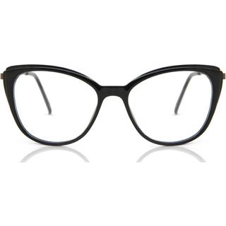 SmartBuy Collection Georggian CP121 51 Briller Kvinder Black - Black - 51mm