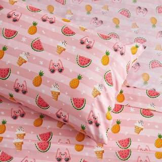 1500 Supreme Kids Bed Sheet Collection - Twin XL Sheets Bedarks Kids Bedding Sets For Girls Boys Toddlers With Extra Long Fitted Flat and Pillowc