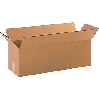 Emballagens grossister 18 x 6 x 6 tommer forsendelsesbokse 25-t?lling (BS180606)