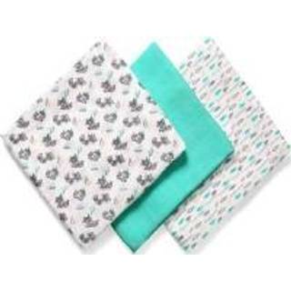 BabyOno Take Care Natural Diapers stofbleer 70 x 70 cm Turquoise 3 stk. - 3 stk.