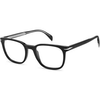 DAVID BECKHAM Mand DB 1107 807 Optiske stel Plast Sort Firkantet