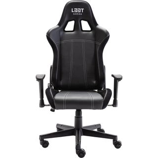 L33T Evolve Gaming Stol - PU Læder - Sort