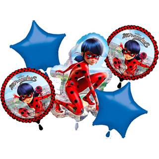 Miraculous Ladybug folieballon buket