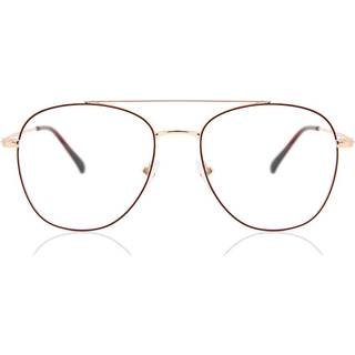 SmartBuy Collection Debbie 922C 54 Briller Mænd Rød - Gold - 54mm