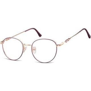 SmartBuy Collection Katharina L116D 50 Briller Kvinder Purple - Purple Rose Gold - 50mm