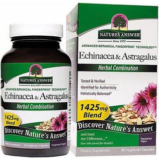 Echinacea & Astragalus, 1425 mg - 90 vegetabilske kapsler