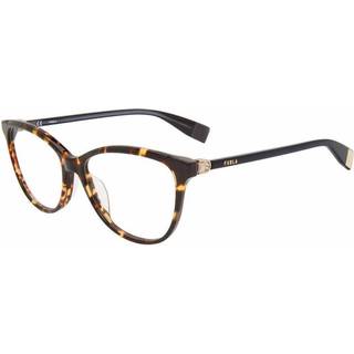 Furla VFU546 0909 54 Briller Kvinder Tortoiseshell - Dark Tortoise - 54mm