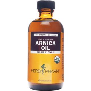 Herb Pharm Certified Organic Arnica Oil - 4 Ounce