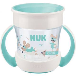 NUK Mini Magic Cup drikkekop, blå, 160 ml
