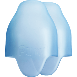 Pura® Kiki - Baby Sutteflaske Silikone Cover - baby blue