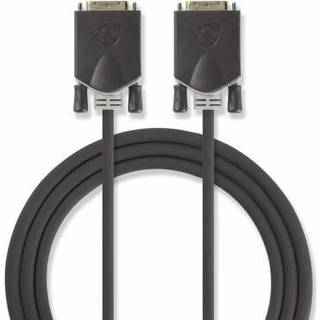Nedis DVI-D 24+1 stift Hane till DVI-D 24+1 stift Hane 2m