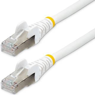 StarTech.com 5m CAT6a Ethernet Cable - White - Hvid - 5 meter