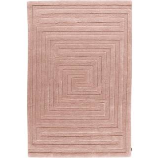 Kateha Mini-Labyrint børnetæppe 120x180 cm Rose 40 (lyserød)