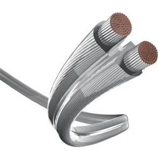 Inakustik Premium Silver højttalerkabel, 2x 2.50 mm², transparant