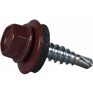 ESSVE BS Farmerskrue 250-pak Rød, 4,8x20mm