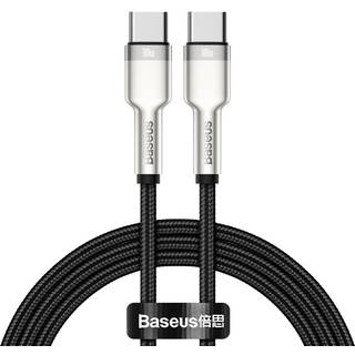 Baseus Cable USB-C to USB-C Cafule 100W 1m - Black