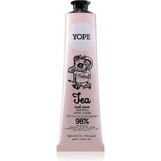 Yope Tea & Mint Håndcreme med nærende og fugtende effekt 100 ml - 100 ml