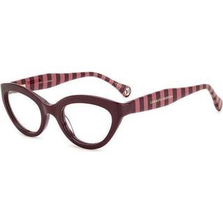 Carolina Herrera HER 0090 0T5 50 Briller Kvinder Burgunder - Burgundy Pink - 50mm