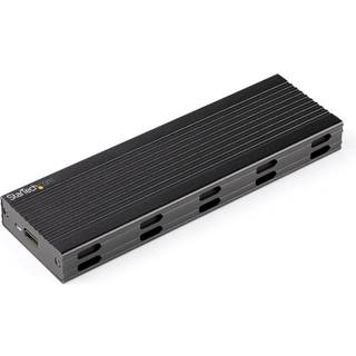 StarTech.com SM2E1BMU31C drevkabinet SSD kabinet Sort M.2