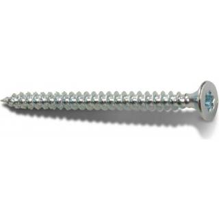 Heco 124060120574H Træskrue TFT, galvaniseret 6,0 x 120 mm, pakke med 100