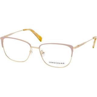 LONGCHAMP Kvinde LO2144 107 Optiske stel Metal Elfenben Cat Eye
