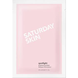 Saturday Skin Spotlight Brightening Sheet Mask 25 ml