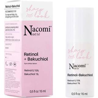 Nacomi Next Level Sharp Look Øjenserum med anti-rynkeeffekt 15 ml - 15 ml