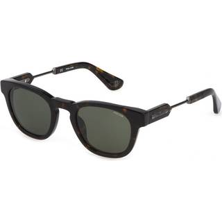 Police SPLF70 0722 50 Solbriller Mænd Tortoiseshell - Dark Tortoise - 50mm