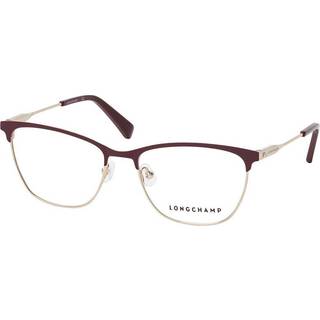 LONGCHAMP Unisex LO2146 200 Optiske stel Metal Brun Firkantet