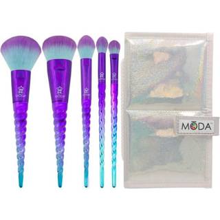 Moda Mythical 6PC Celestial Blue Travel Kit