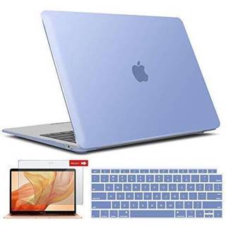 Ibenzer kompatibel med 2022 2021 2020 MacBook Air 13 tommer sag M1 A2337 A2179 A1932 Hard Shell Case & Keyboard Cover & Screen Film til Mac Air 1