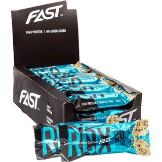 Fast Peanut Caramel Choco Crisp Proteinbarer 15-pak