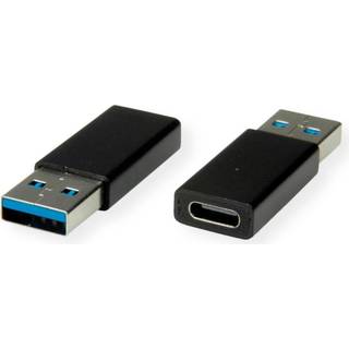 Roline VALUE - USB-C adapter - 24 pin USB-C to USB Type A