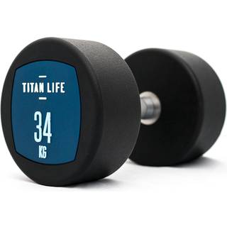 Titan Life Dumbbell Håndvægte 34kg (1 stk)