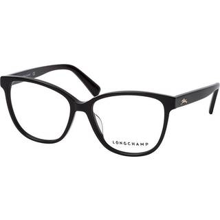 Longchamp LO2687 001 53 Briller Mænd Black - Black - 53mm