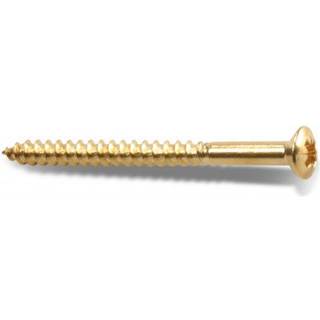 Heco 9601306 Træskrue TKFX, messing 3,5 x 20 mm, pakke med 20