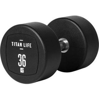 Titan Life PRO Dumbbell PU Vægt 36 kg