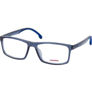 Carrera 8872 PJP 55 Briller Mænd Blue - Transparent Blue - 55mm