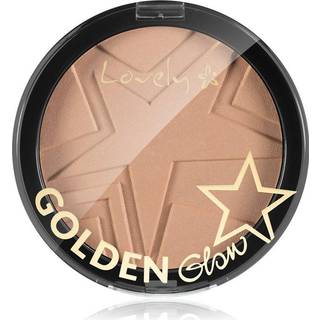 Lovely Golden Glow Bronzepudder #2 10 g - 10 g
