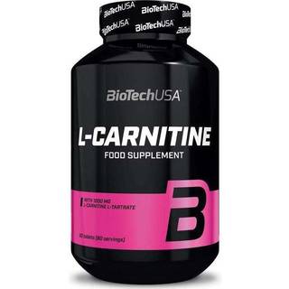 BioTechUSA L-carnitin L-tartrat 1000 mg
