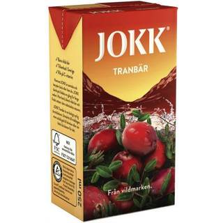 Not set Tranebærdrik 25 cl