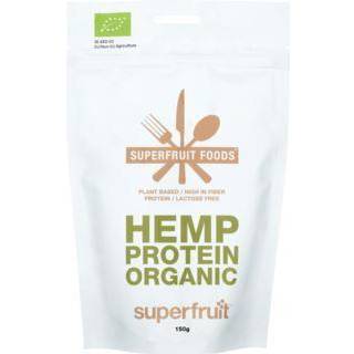 Superfruit Foods Økologisk Hampprotein Pulver 150 g