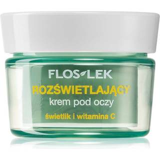 FlosLek Laboratorium Eye Care Lysnende creme til øjenområdet Med C-vitamin 15 ml - 15 ml