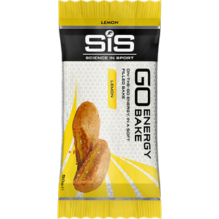 Sis GO Energy Bake Citrus - One Size Unisex, Energibar til løb og træning, Hvid