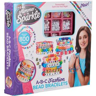 Shimmer 'N Sparkle ABC Fashion armbånd (På lager i butik)