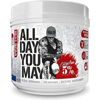 5% Nutrition All Day You May, 465 g (Blue Raspberry)