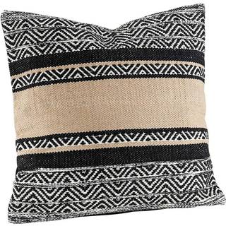 Cylinder lampskærm leather ebony