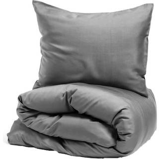 Kosta Linnewäfveri 421047 nottingham percale lyocell Lysgrå 150x210