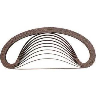 Makita A-34578 1/2-tommer x 21-tommer Slibende slibningsbælte-60 Grit (10pk)