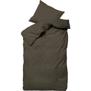 byNORD Sengetøj Ingrid 220x140 cm Bark